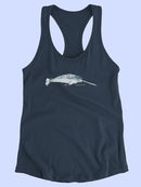 Cetacea Narwhal T-shirt -June Erica Vess Designs