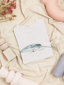 Cetacea Narwhal T-shirt -June Erica Vess Designs