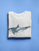 Cetacea Orca Whale Sweatshirt -June Erica Vess Designs