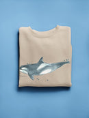 Cetacea Orca Whale Sweatshirt -June Erica Vess Designs