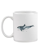 Cetacea Orca Whale. Mug -June Erica Vess Designs