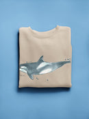Cetacea Orca Whale Sweatshirt -June Erica Vess Designs