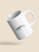 Cetacea Shepherd's Beak Whale. Mug -June Erica Vess Designs