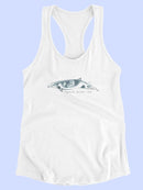 Cetacea Shepherd's Beak Whale T-shirt -June Erica Vess Designs