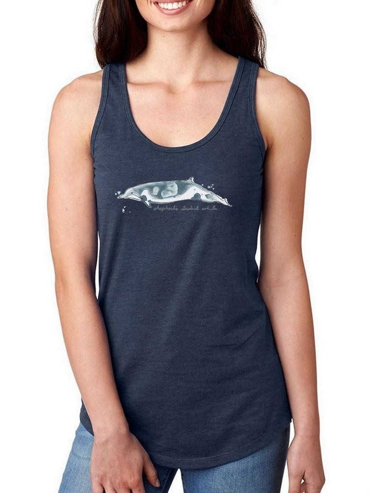 Cetacea Shepherd's Beak Whale T-shirt -June Erica Vess Designs