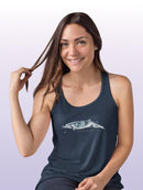 Cetacea Shepherd's Beak Whale T-shirt -June Erica Vess Designs