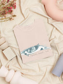 Cetacea Shepherd's Beak Whale T-shirt -June Erica Vess Designs