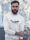 Cetacea Whale Sweatshirt -June Erica Vess Designs
