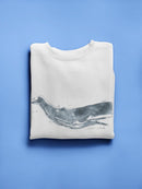 Cetacea Whale Sweatshirt -June Erica Vess Designs