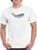 Cetacea Whale T-shirt -June Erica Vess Designs