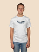 Cetacea Whale T-shirt -June Erica Vess Designs