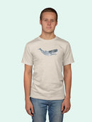 Cetacea Whale T-shirt -June Erica Vess Designs