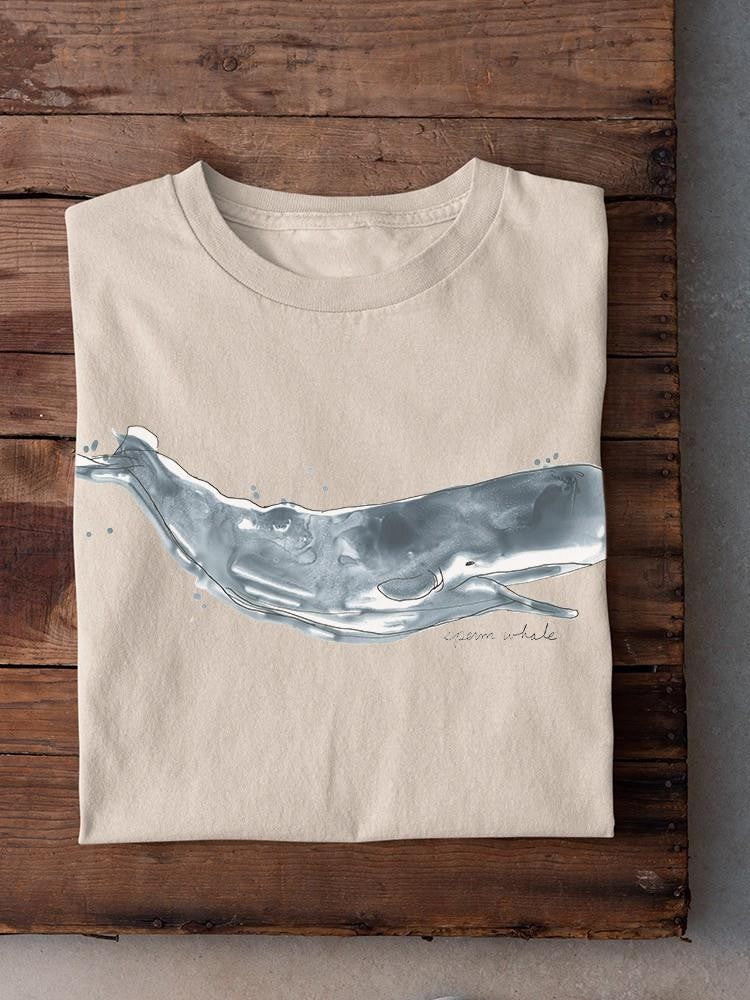 Cetacea Whale T-shirt -June Erica Vess Designs