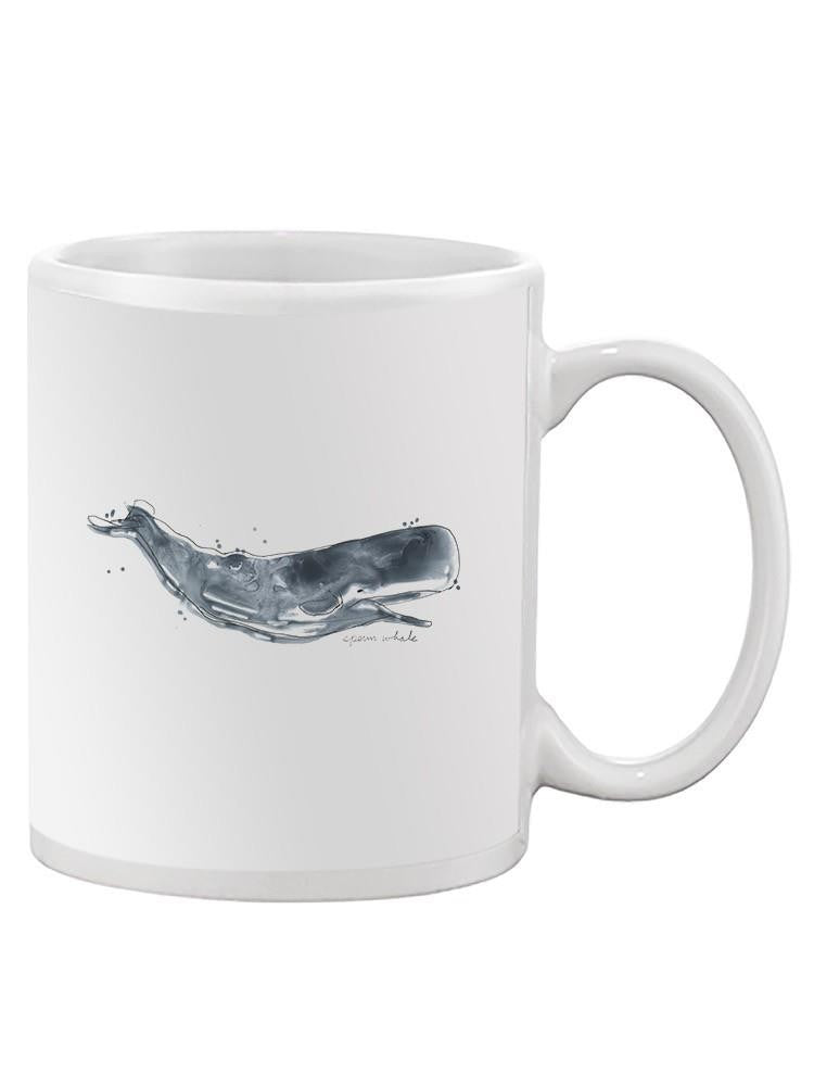 Cetacea Whale. Mug -June Erica Vess Designs