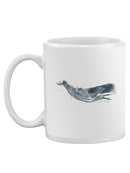 Cetacea Whale. Mug -June Erica Vess Designs