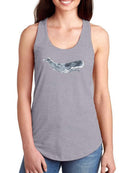 Cetacea Whale T-shirt -June Erica Vess Designs