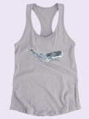 Cetacea Whale T-shirt -June Erica Vess Designs