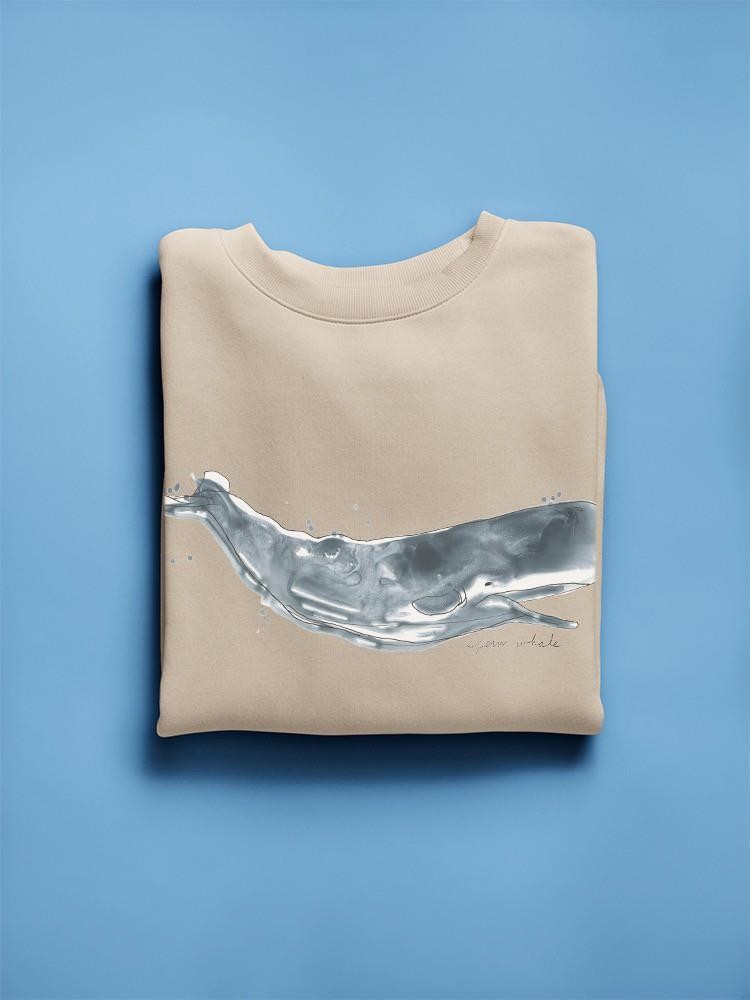 Cetacea Whale Sweatshirt -June Erica Vess Designs