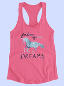 Magic Dreams I. T-shirt -June Erica Vess Designs