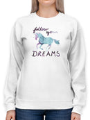 Magic Dreams I. Sweatshirt -June Erica Vess Designs