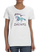 Magic Dreams I. T-shirt -June Erica Vess Designs