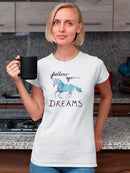 Magic Dreams I. T-shirt -June Erica Vess Designs