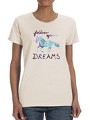 Magic Dreams I. T-shirt -June Erica Vess Designs