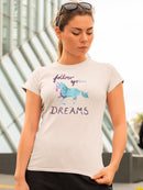 Magic Dreams I. T-shirt -June Erica Vess Designs