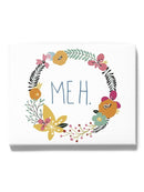 Snarky Florals. Ix Wall Art -June Erica Vess Designs