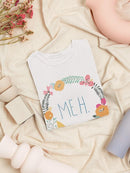 Snarky Florals Ix. T-shirt -June Erica Vess Designs