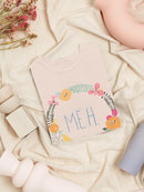 Snarky Florals Ix. T-shirt -June Erica Vess Designs