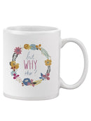 Snarky Florals. Vii Mug -June Erica Vess Designs