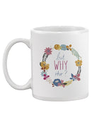 Snarky Florals. Vii Mug -June Erica Vess Designs