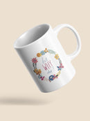 Snarky Florals. Vii Mug -June Erica Vess Designs