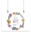 Snarky Florals. Vii Wall Art -June Erica Vess Designs