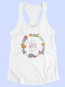 Snarky Florals Vii. T-shirt -June Erica Vess Designs
