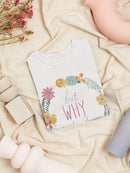 Snarky Florals Vii. T-shirt -June Erica Vess Designs