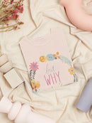 Snarky Florals Vii. T-shirt -June Erica Vess Designs