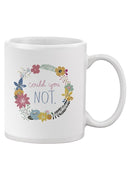 Snarky Florals. Viii Mug -June Erica Vess Designs