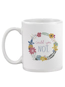 Snarky Florals. Viii Mug -June Erica Vess Designs