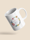 Snarky Florals. Viii Mug -June Erica Vess Designs