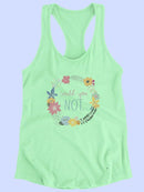 Snarky Florals Viii. T-shirt -June Erica Vess Designs