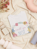 Snarky Florals Viii. T-shirt -June Erica Vess Designs