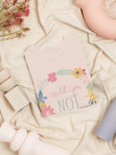 Snarky Florals Viii. T-shirt -June Erica Vess Designs