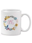 Snarky Florals. X Mug -June Erica Vess Designs