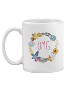 Snarky Florals. X Mug -June Erica Vess Designs