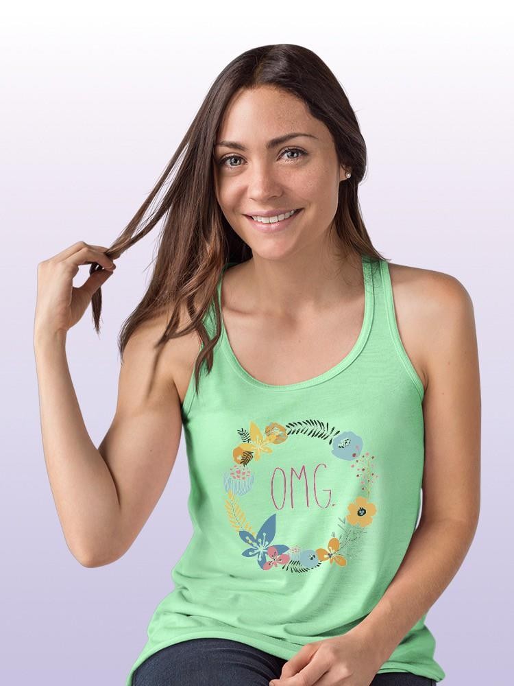 Snarky Florals X. T-shirt -June Erica Vess Designs