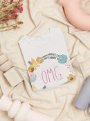 Snarky Florals X. T-shirt -June Erica Vess Designs