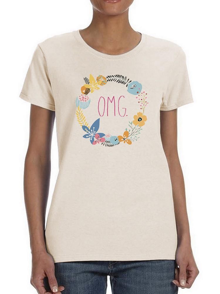 Snarky Florals X. T-shirt -June Erica Vess Designs