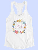 Snarky Florals Xi. T-shirt -June Erica Vess Designs